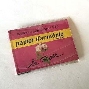 Papier D’armenie Burning Papers Francis Kurkdjian